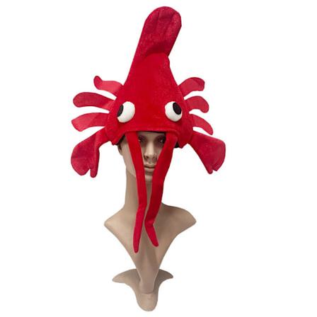 Krebs-Krabben-Hatt Partyhatt Morsom Kreativ Halloween Cosplay