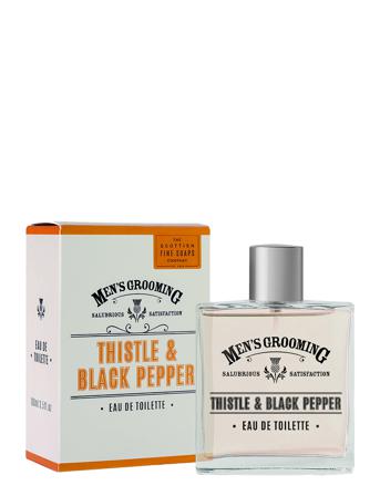Thistle & Black Pepper Eau De Toilette Parfym Eau De Parfum Nude The Scottish Fine Soaps
