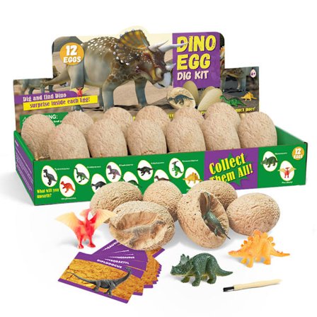 Dinosaur Egg Set T2604