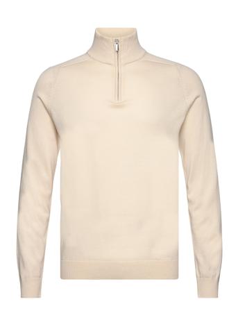 Bs Knud Regular Fit Knitwear Cream Bruun & Stengade