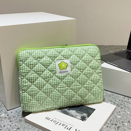 Laptop Sleeve Taske Liner Taske 11INCH GRØN RUDE GRØN RUDE