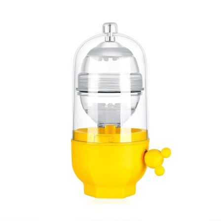 Handdriven Gyllene Äggmaskin Inuti Blandare Kök Matlagning Prylar Bärbar Rese Ägg kokare Verktyg