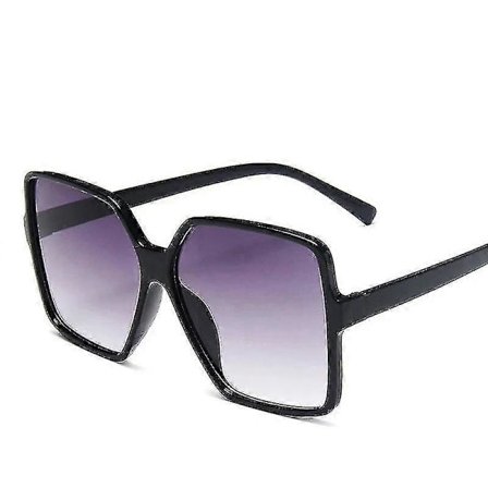 Oversized firkantede solbriller for forbedret stil