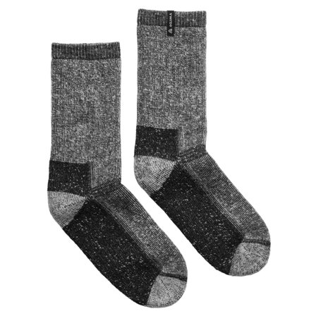 Aclima HotWool Sock Unisex hiking socks Grey 36-39