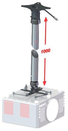 UNICOL KPR110CBComplete ceilingmount