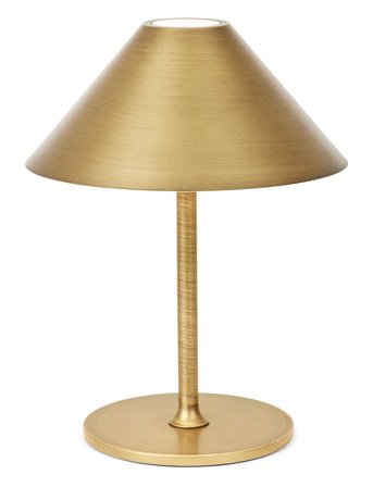 Halo Design "Hygge" Portable Table Lamp - Gold - H19CM