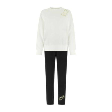 Emporio Armani EA7 Jumpsuits Hvid, Dame Træning