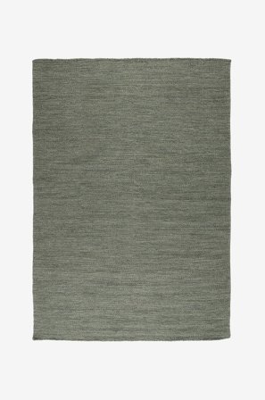InHouse Group - Ullmatta Saba - Vihreä - Villamatot - 240X340 - - Homeroom