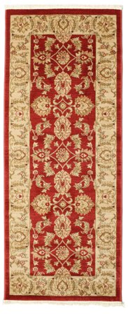 Ziegler Kaspin Rouge Tapis Corridor Petit Oeko-Tex