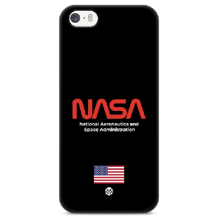 Bjornberry Skal Iphone 5/5s/se (2016) - Nasa Worm Svart