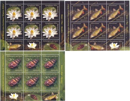 Rumænien 2008 - MICHEL 6334/6336 - Postfrisk