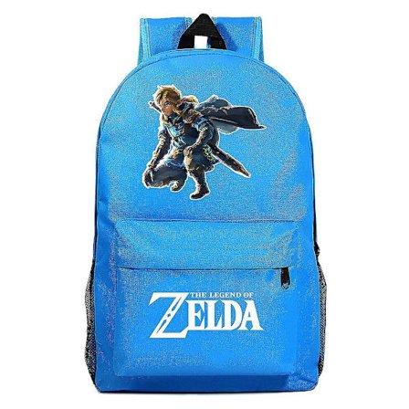 Tears Of The Game Zelda Kingdom Tryckt Tonåring Grund- och Gymnasieskola Skolväska Herr- och Dam Casual Ryggsäck