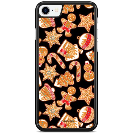Bjornberry Skal iPhone 7 - Jul Pepparkakor