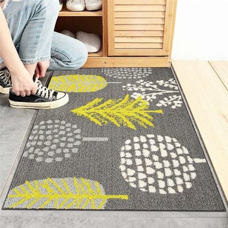 Dørmåtte til udendørs brug, stor størrelse, indgangsmåtte, absorberende