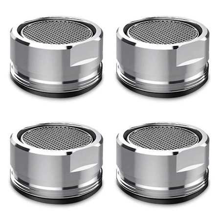 4 kpl Veden Säästäjä Suutin Suodatinverkko Hanan Pää Hana Ilmastin Varaosat Sisäosa Suutin Tee-se-itse Keittiö Kylpyhuone Suihku Allas Basi (22mm 