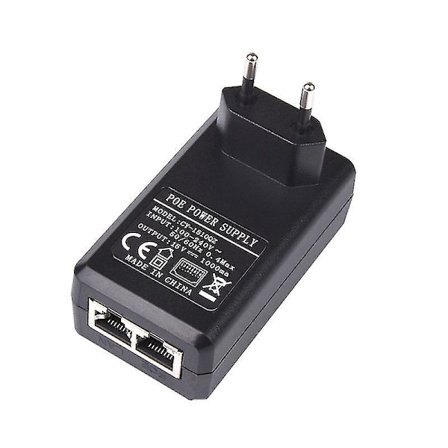 15v 1a Poe Injector Adapter For Ap Security Ip Camera Poe Switch Eu Plug