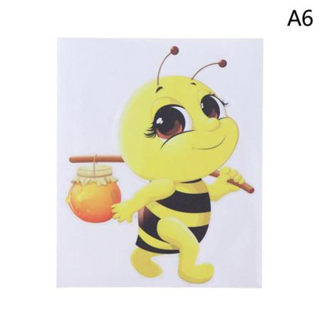 1st Lovely Little Bee Pvc Bildekal Autodekor Vattentät Vin