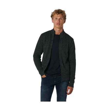 No Excess 124 Dark Steel , Grijs , Heren , Maat: S Hoodies & sweatvesten