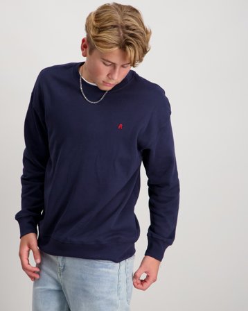 Replay Jumper Niebieski Swetry Chłopiec - Kids Brand Store