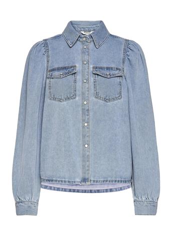 Bykeyla Shirt - Blue B.young