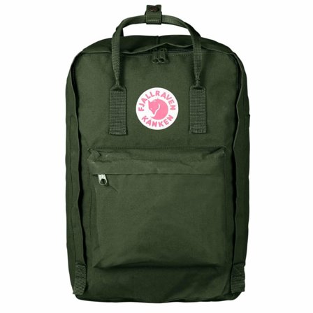 Fjällräven Kånken 17" everyday backpacks Green OneSize