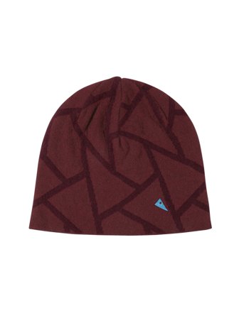 Klättermusen Finn Beanie Unisex - Burnt Lava - One Size