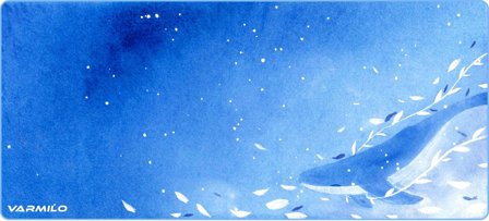 Varmilo Desk mat XL - tastatur og musepute