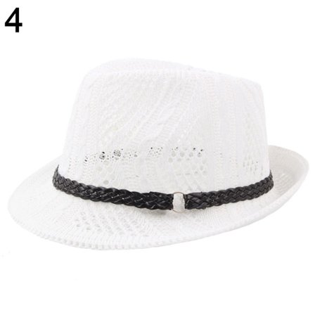 Åndbare hatte Vintage Panama Hat 4 4