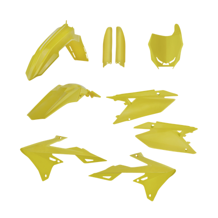 Kit Plastiche Completo Acerbis Giallo - Suzuki RM-Z 250 2019-2023