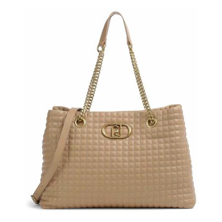 Liu Jo, Liu Jo Brown Womens Shoulder Bags Brązowy, Kobieta, Rozmiar: ONE Size