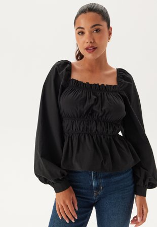 BUBBLEROOM Smock Blouse Klær