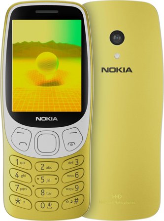 Nokia 3210 6.1 Cm (2.4") Yellow