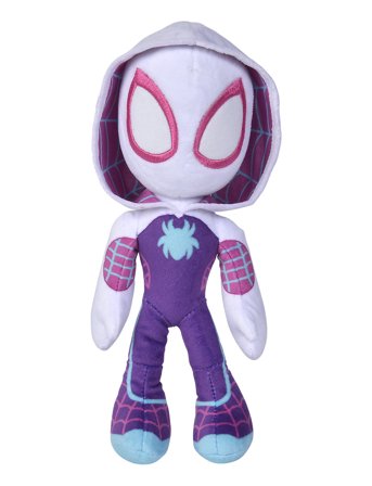 Simba Toys | Marvel Ghost Spider Plush With Gid Eyes (25Cm) | 25 CM
