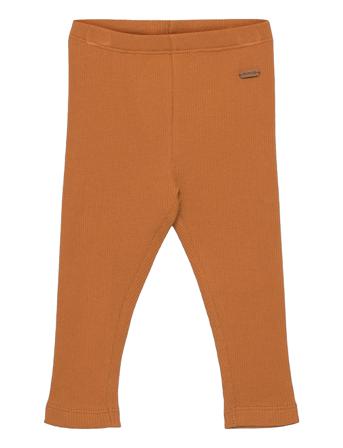 Leggings Rib Brown Minymo