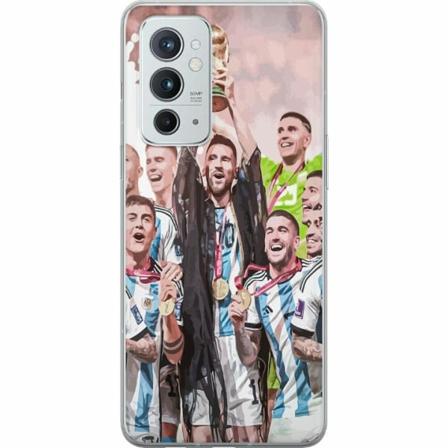 Oneplus 9rt 5g Skal / Mobilskal - Messi