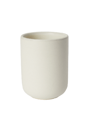 Åhléns Home Badrumsmugg EBBA Badrumstillbehör Vit ONESIZE