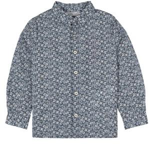Kids - IKKS Printed Shirt Grey 12 Years - Tops - 12 years - Grey - Junge
