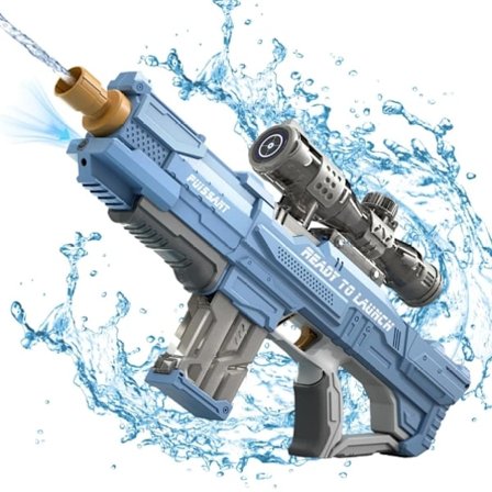 Sähköinen vesipyssy, pyssy imeytymisellä, 500CC suuri kapasiteetti paine automaattiset vesipyssyt aikuisille ja lapsille, kesälelut rannalle