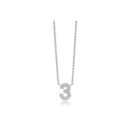 Sif Jakobs, Necklace Novoli Tre Grijs, Dames, Maat:ONE Size