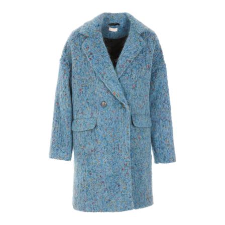 Liu Jo Jas , Blauw , Dames , Maat: 2XS TrenchJass & Mantels