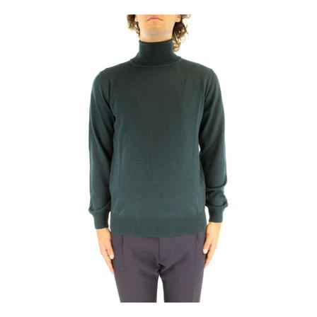Kangra Turtlenecks Grøn, Herre Rullekraver