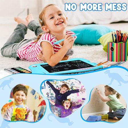 10 tommers LCD skrivetavle for barn Tegnetavle med penn One-C