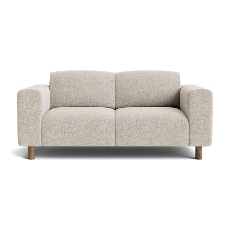 Toledo 2 personers sofa - Genesis Grå/Beige - 172x88x78 - Sofa, 2 personers sofa
