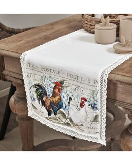 Løper Påskepar Hvit