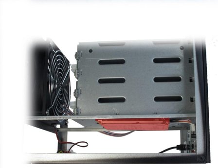 INTER-TECH IPC SC-4004 - USFF - mini-ITX