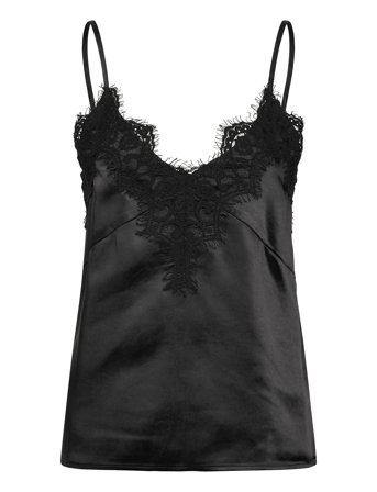 Top With Lace Detail Black Coster Copenhagen