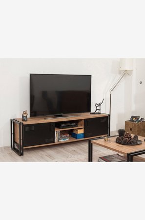 Hanah Home - Mediataso Cosmo Rex - Ruskea - TV-tasot & mediatasot - - Homeroom