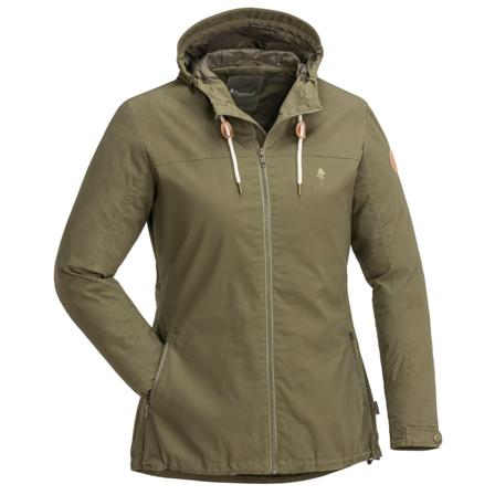 Pinewood Women's Borgan Light Jacket Women unlined jackets Green XS