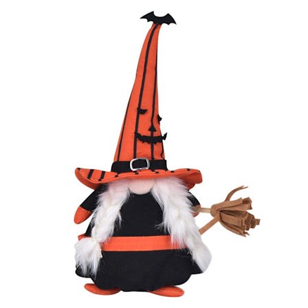 Halloween Gnomes Plysch Dekor Rudolph Ansiktslös Docka Goblin Plysch Leksak Heminredning