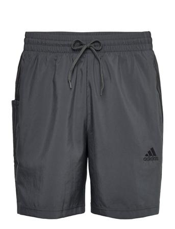 Aeroready Essentials Chelsea 3-Stripes Shorts Sport Men Sport Clothing Sport Shorts Sport Sweat Shorts Grey Adidas Sportswear